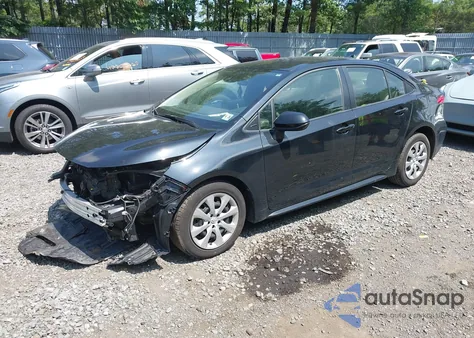 2021 Toyota Corolla Le из США, поврежденный, VIN JTDEPMAE0MJ134476